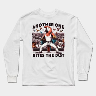 Another One Bites The Dust - Queen Tribute - Freddy Tribute - Mercury - Queen - Funny Sayings - Funny Gift - Funny Slogan - Funny Quotes - Funny Animals - Rock Tribute - Music Rock - Pop Long Sleeve T-Shirt